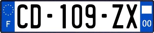 CD-109-ZX