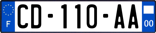 CD-110-AA