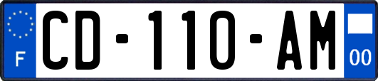 CD-110-AM