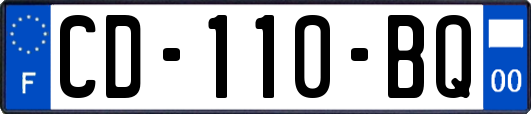 CD-110-BQ