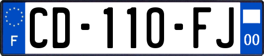 CD-110-FJ