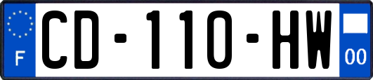 CD-110-HW