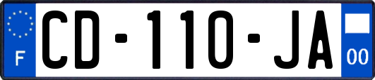 CD-110-JA