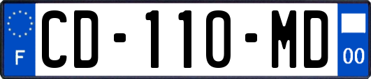 CD-110-MD