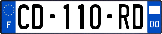 CD-110-RD