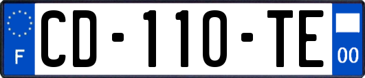 CD-110-TE