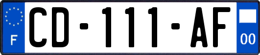 CD-111-AF