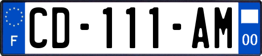 CD-111-AM