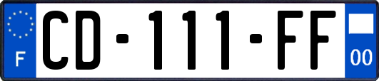 CD-111-FF