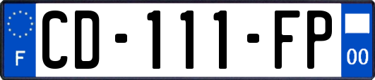 CD-111-FP