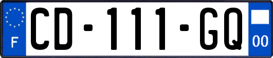 CD-111-GQ