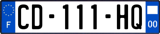 CD-111-HQ