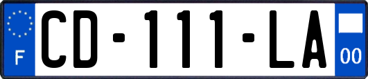 CD-111-LA