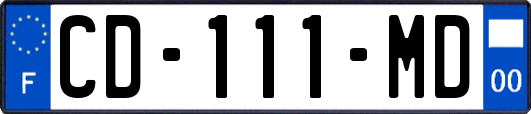 CD-111-MD