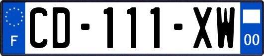 CD-111-XW