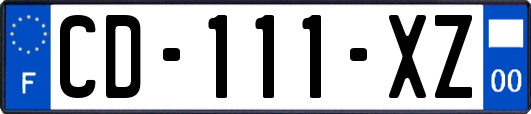 CD-111-XZ