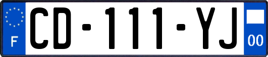 CD-111-YJ