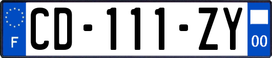 CD-111-ZY