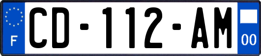 CD-112-AM