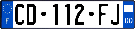 CD-112-FJ