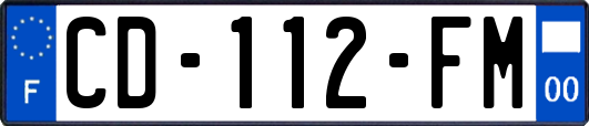 CD-112-FM