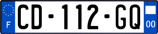 CD-112-GQ