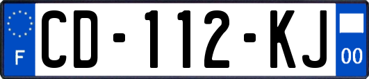 CD-112-KJ