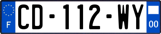 CD-112-WY
