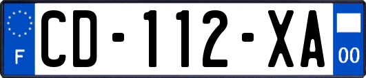 CD-112-XA