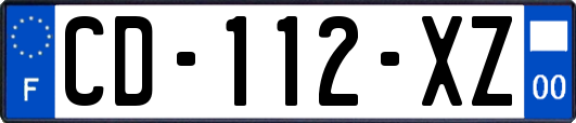 CD-112-XZ