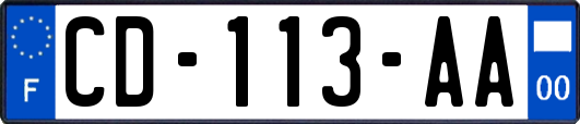 CD-113-AA