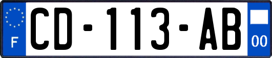 CD-113-AB