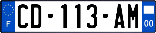 CD-113-AM