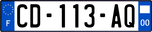 CD-113-AQ