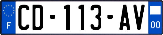 CD-113-AV