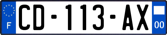 CD-113-AX
