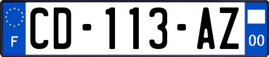 CD-113-AZ