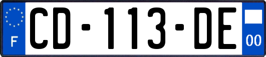 CD-113-DE