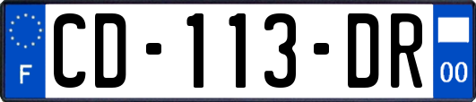 CD-113-DR