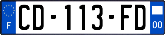CD-113-FD