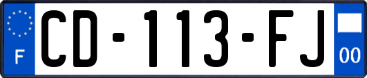 CD-113-FJ