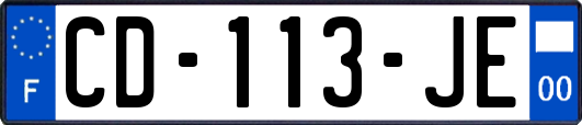 CD-113-JE
