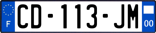CD-113-JM