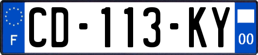 CD-113-KY