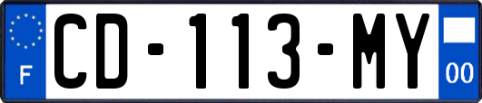 CD-113-MY