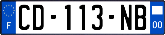 CD-113-NB
