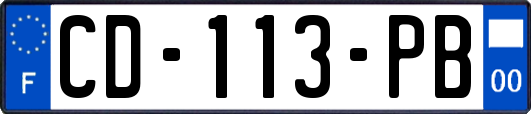 CD-113-PB
