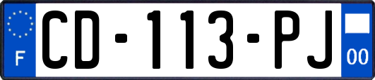 CD-113-PJ