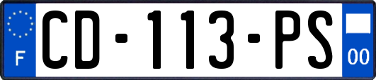CD-113-PS
