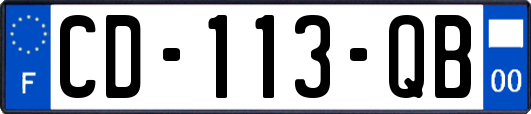 CD-113-QB